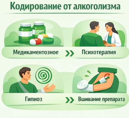 кодирование от алкоголизма в Звенигово Санати